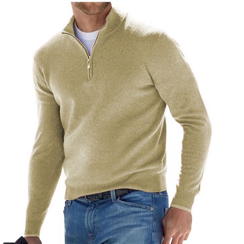 2025 Custom Factory Good Price Mens Pullover Fashionable Cotton Sweater – Comfortable Warm Sweater and Cozy Warm Sweater price