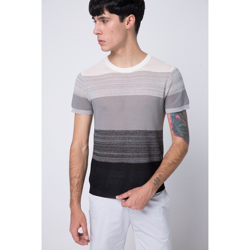 Fashion Summer Round Neck Short Sleeve Knit Men Sweater – Sweater and Men Sweater price