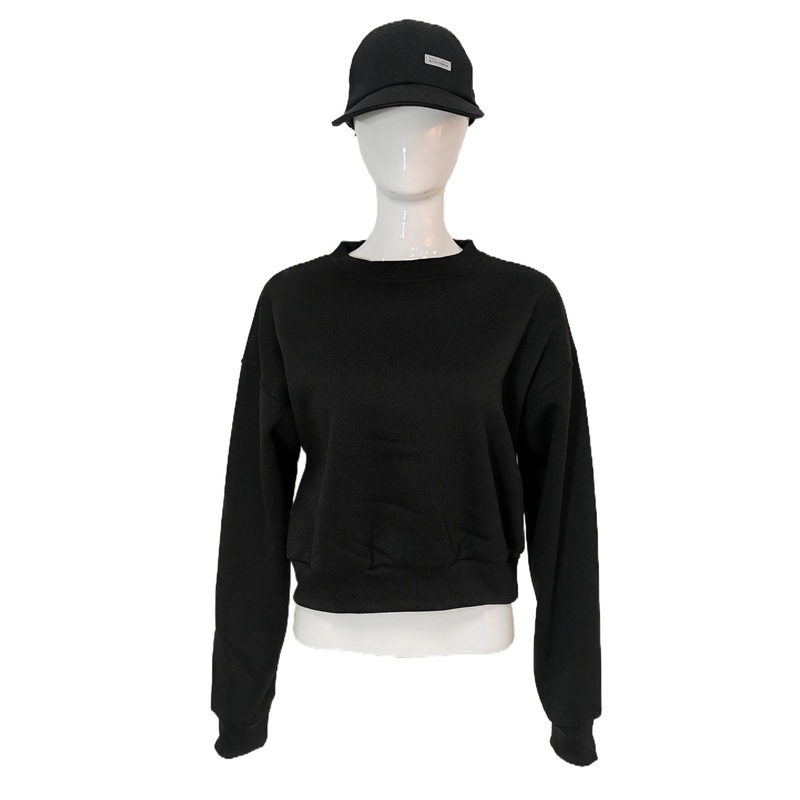 High Quality Womens Pullover Sweater Unisex Streetwear Knitted Cotton Loose Sweatshirts – Sweatshirts and Pullover Sweater price|Fabric