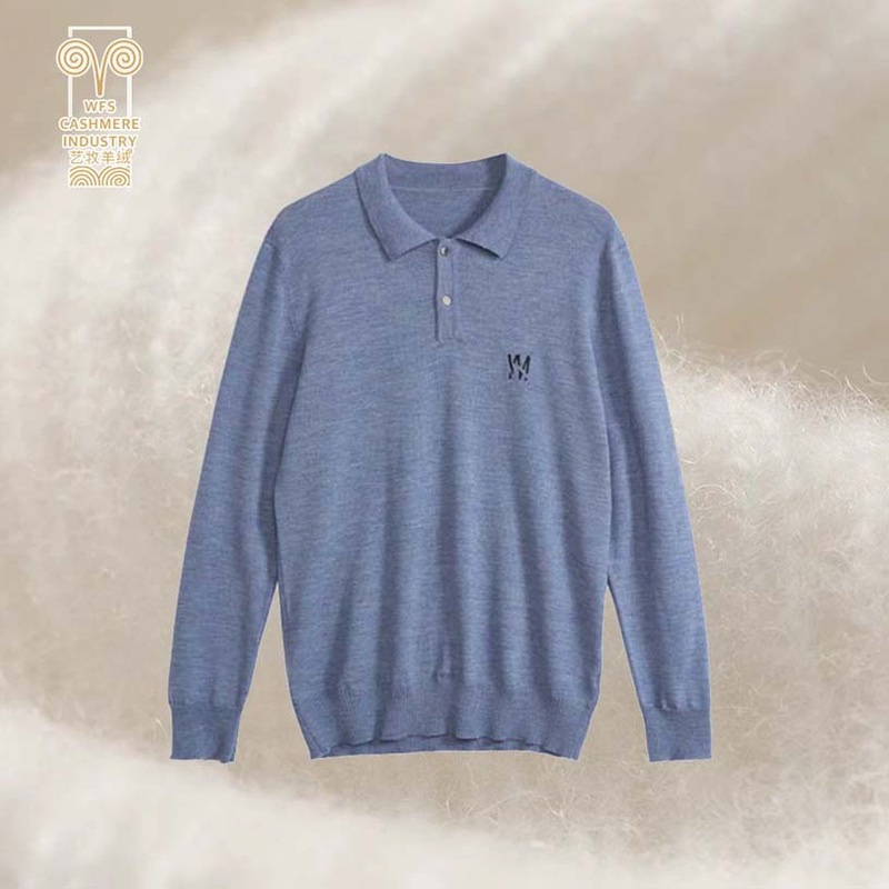 Wholesale Mens Casual Knitted Cable Long Sleeved Cashmere Sweater Round Neck with Mens Sweater – Men Sweater and Cashmere Sweater price