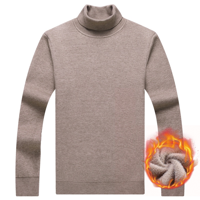 Wholesale Winter Mens Fashion Knitwear Fleece Wool Sweaters Custom Logo Knitted Sweater for Men – Sweater and Mens Sweater price