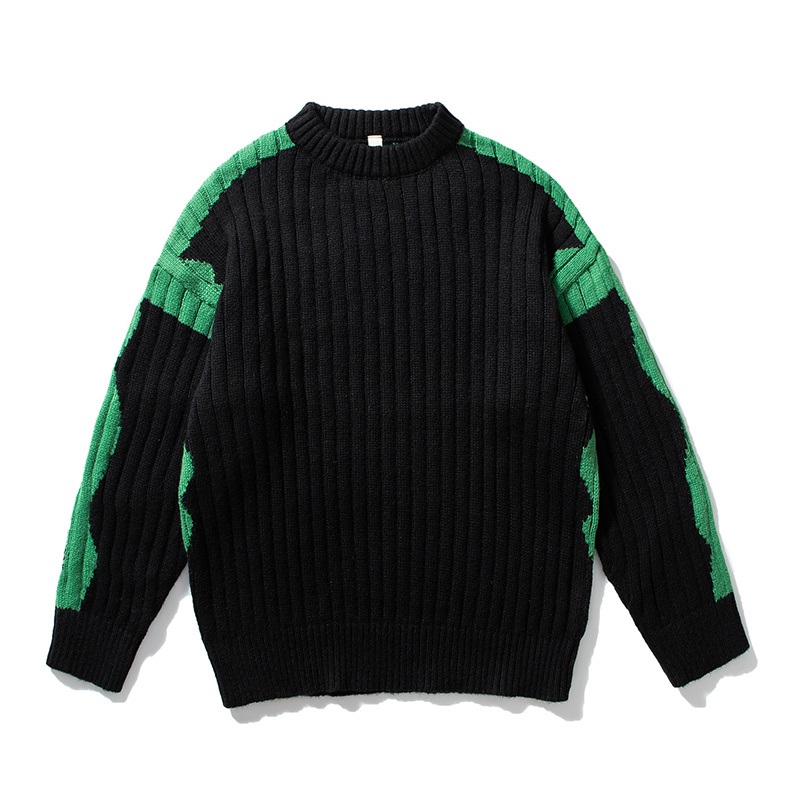 2024 New Design Cotton Custom Winter Pullover Crew Neck Sweater Knit Rib Sweater – Plush Sweater and Logo Sweater price