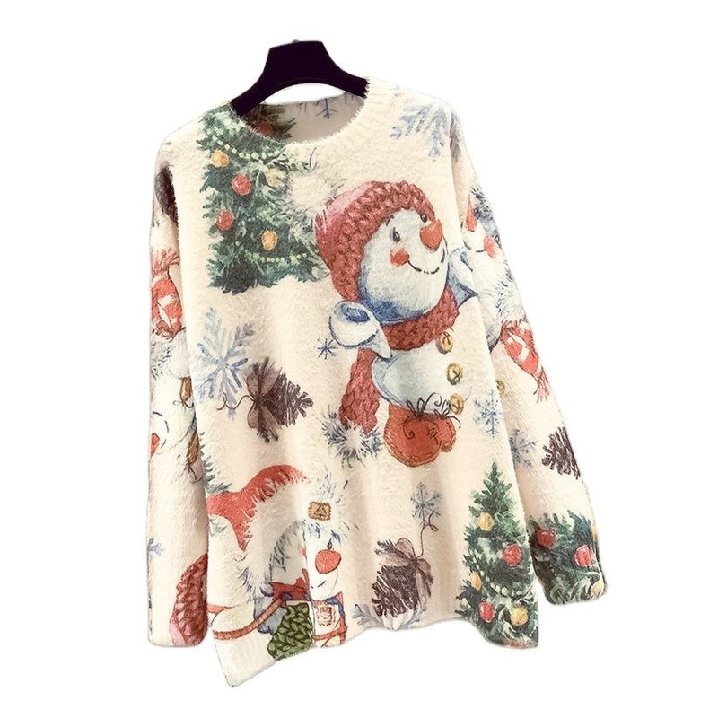 2024 New OEM Hot Selling Printed Knit Christmas Sweater Women – Pullover Sweater and Cardigan Sweater price|<span style="font-size:16px;"><span style="color:|222222;"><span style="border:0px;padding:0px;line-height:21px;">1 , All the material we used for