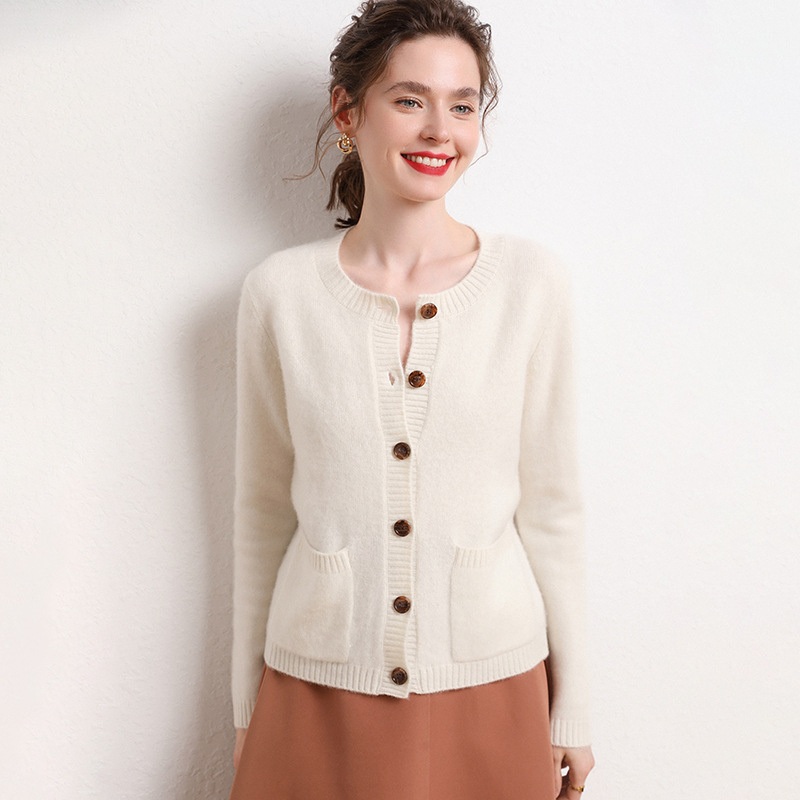 Cashmere Aumun & Winter Short Knit Style Simple Fashion Soft Sweater for Lady – Everyday Clothing and Womens Garments price