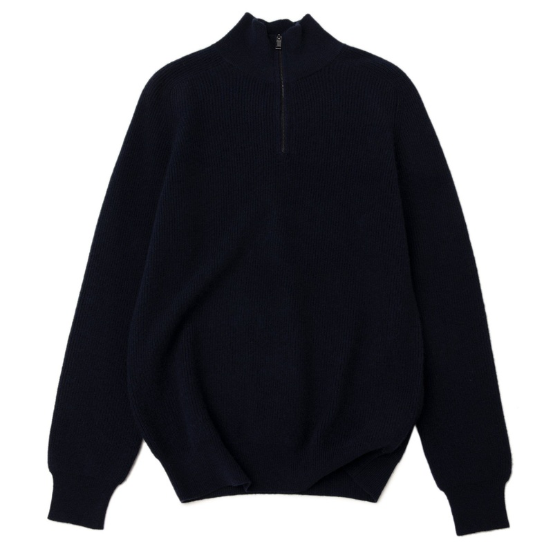 Classic Cashmere Pullover with Stand Collar for Men – Cashmere Men Sweater and Classic Pullover price