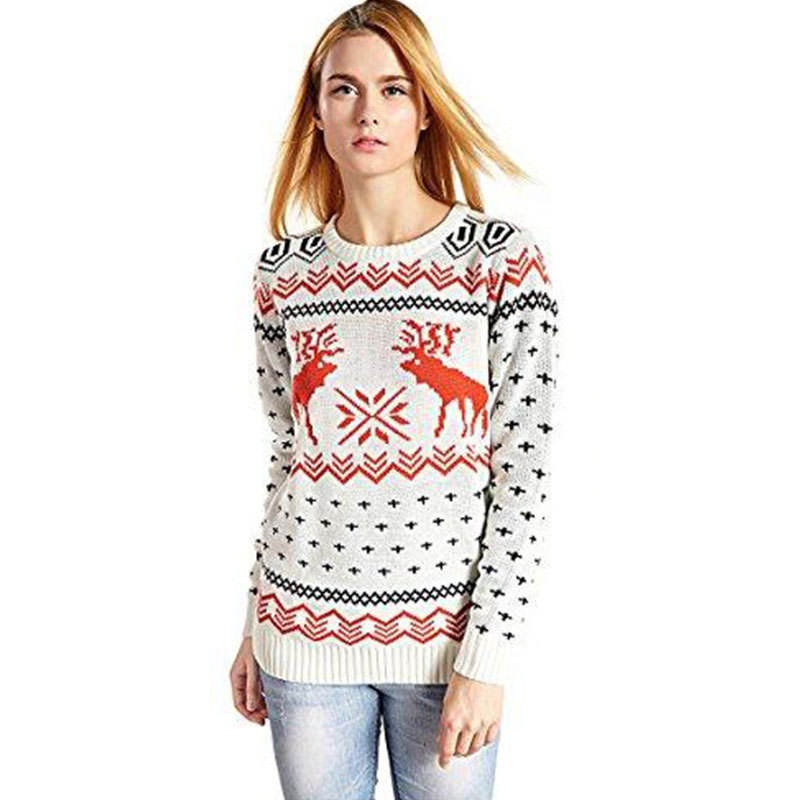Cozy Womens Turtleneck Ugly Christmas Pullover for Winter – Winter Knit Sweater and Womens Turtleneck Pullover price