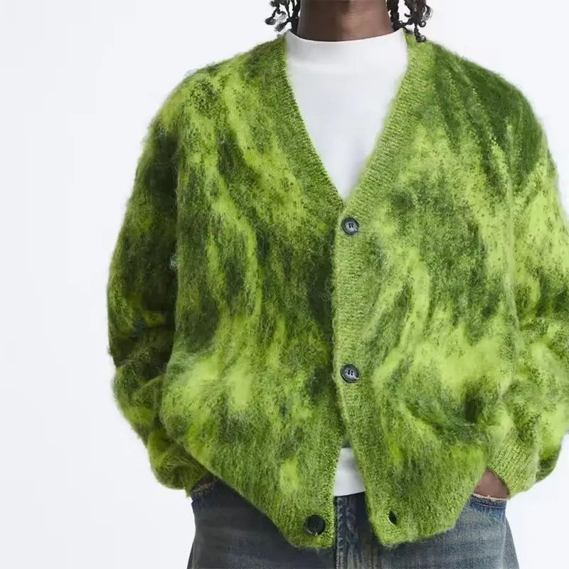 Custom Logo OEM Cardigan Mohair Jacquard Knitted Mens Sweater Custom Knitted Button Sweater for Men – Mohair Sweater and Knitted Sweater Men price|<span><span><span><span><span><span><span><span><span><span><span><span><span><span><span><span><span><sp