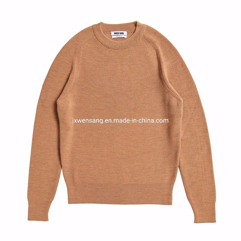 Custom Merino Clothing Womens Pullover 100% Natural Merino Wool Crew Neck Jumper Sweater – Merino Sweater and Merino Wool Sweater price|XS-5XL