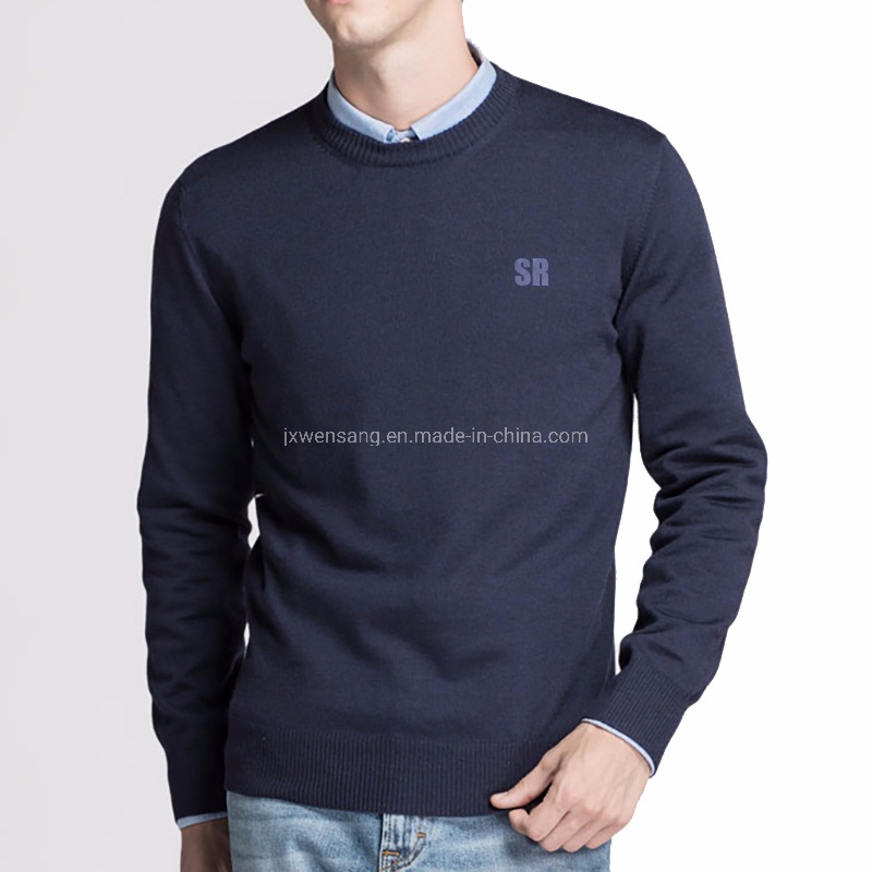 Custom Wool Clothes Men S Pullover 100% Australian Natural Merino Wool Crew Neck Sweater – Merino Sweater and Merino Wool Sweater price|XS-5XL