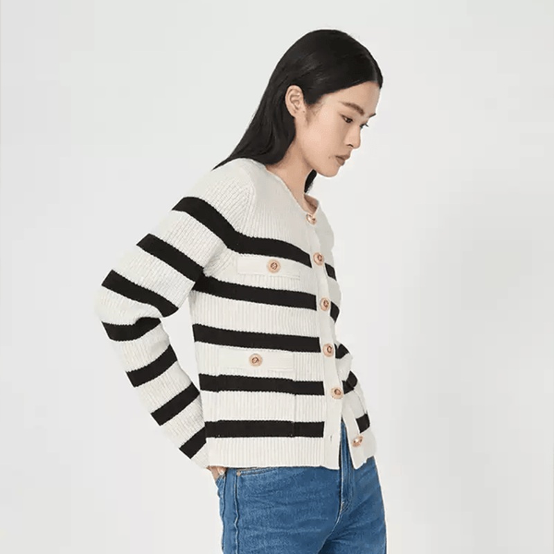 Elegant Korean Long Sleeve Cardigan for Autumn Fashion – Elegant Cardigan and Korean Long Sleeve Cardigan price