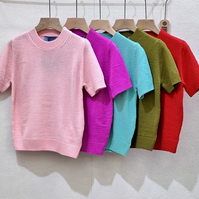 Fashion Knitted Cardigan Sweater Designer Luxury Wholesale Fashion Sweater Seahorse Wool 5A Top Quality Luxury Designer Clothes Wool Designer Knitted T-Shirt – Knitted T-Shirt and Designer Knitted T-Shirt price