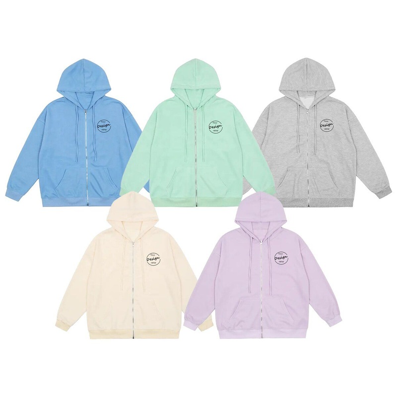 High Quality Wholesale French Terry Zipper Jacket Hoody Hip Hop Solid Color Custom Casual Unisex Rhinestone Zip up Hoodie – Mens Heavyweight Hoodie and Custom Hoodies price