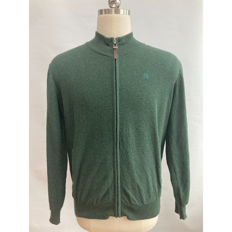 Men S Sweater High Quality Men Knitwear Cardigan Cotton Sweater Green Full Zip – Men Sweater and Fashion Sweater price