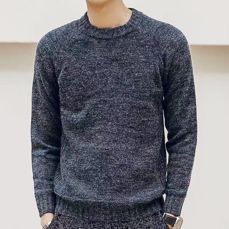 Mens Crew Neck Knit Sweater – Round Neck and Knit Sweater price