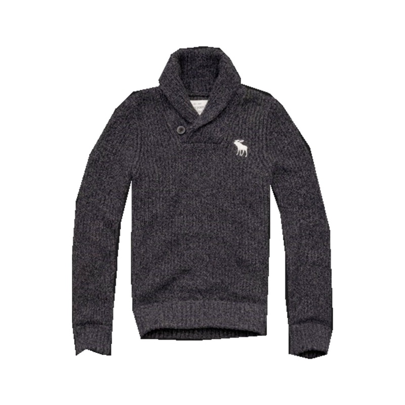 Mens Wool/Nylon Knit Sweater – Lapel and Knit Sweater price
