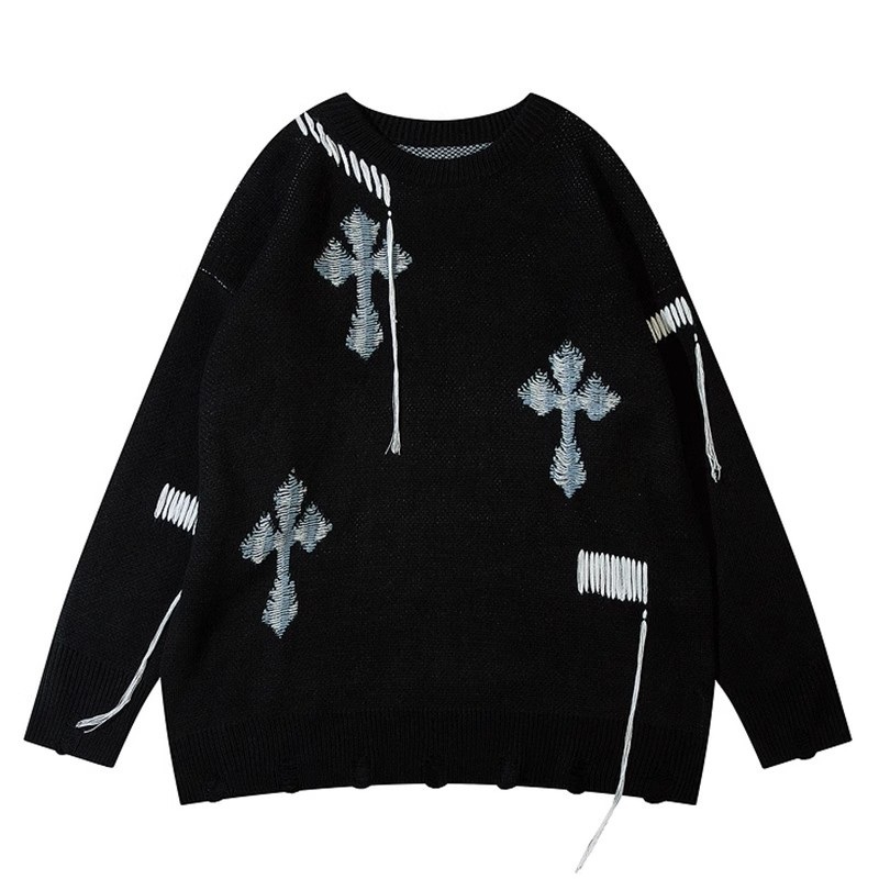 New Design Amazon Hot Selling Over Size Jacquard Mens Pullover Sweater – Amazon Sweater and Hot Selling Sweater price