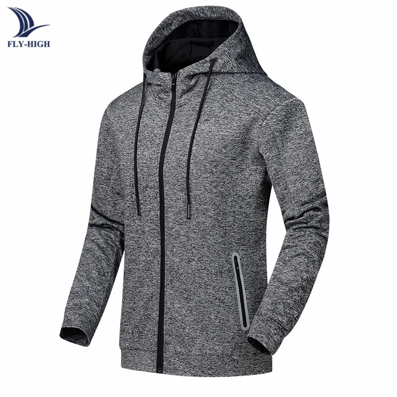 OEM Fashion 100% Polyester Cation Fleece Zip up Gym Sports Hoodie – Sweater and Mens Round Neck Sweater price