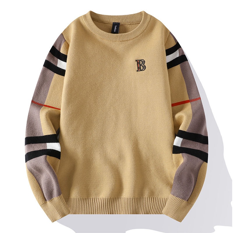 Soft Warm Pull Homme 2023 New Autumn Winter Luxury Cashmere Sweater Men Fashion Knit Pullovers High End Mens Christmas Sweaters – Hoodie Sweatshirt and Hoodie Blanket price