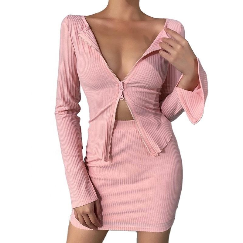 Summer Woman Sexy Zipper Cropped Cardigan Crop Top – Crop Top Cardigan and Sexy Cardigan Crop Top price