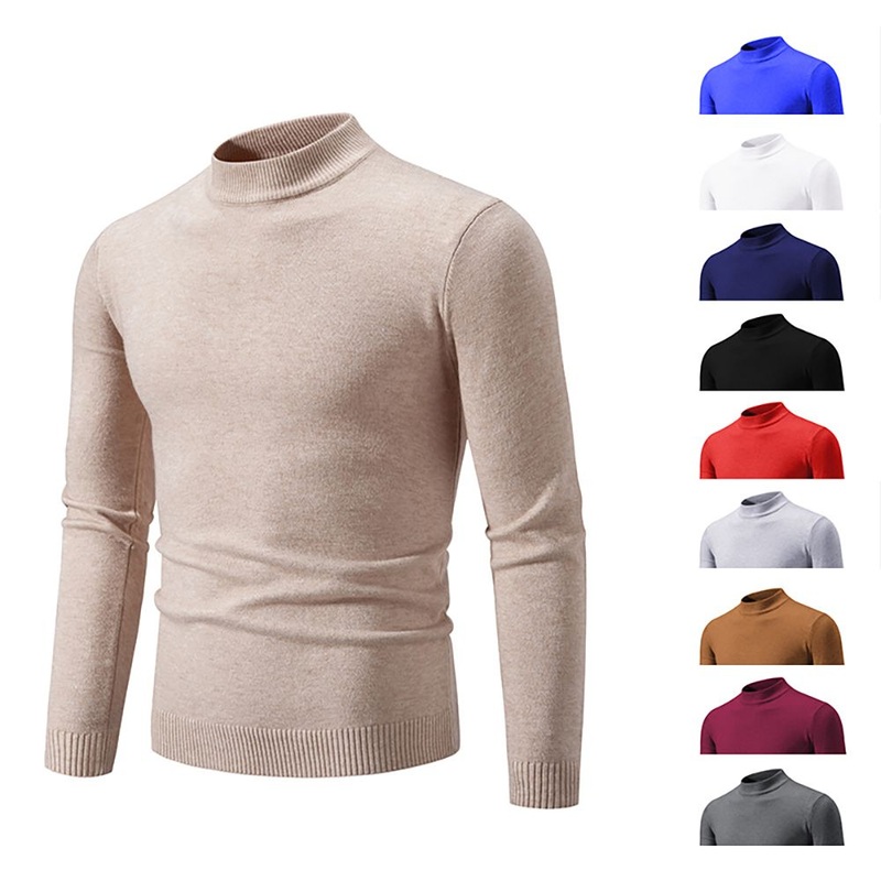 Wholesale Fall Winter Long Sleeve Mens Pullover Fashionable Cotton Sweater – Comfortable Warm Sweater and Cozy Warm Sweater price
