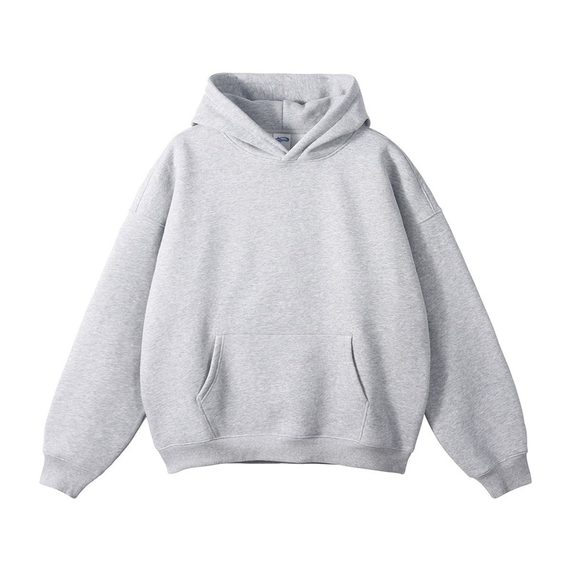 Wholesale Solid Color Loose and Fleece 350g Fashion Hoodies Unisex Oversize – Custom Hoodie and Unisex Clothing price