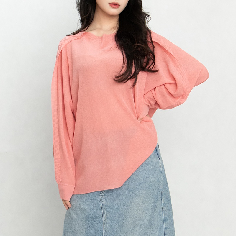 Women Pullover Sweater Winter Pink Sweaters for Ladies – Women Sweater and Bamboo Sweater price