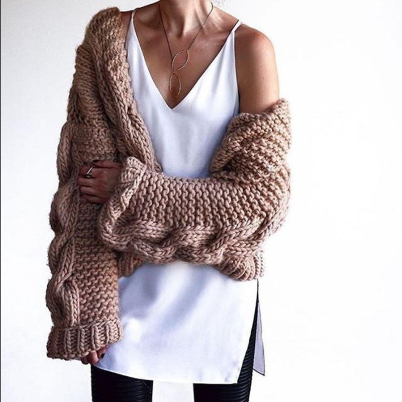 Womens Maternity Hand-Knitted Sweater (Fashionable Casual Style, Solid/Colorful Options, Warm & Comfortable) – Customized Sweater and Fall Sweaters price