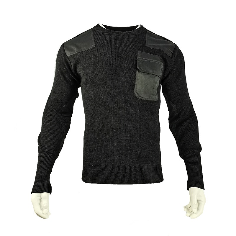 2023 Logo Custom Wholesale Durable Comfortable Sweaters V Neck Men Sweater with Pockets Shoulder Padding – V Neck Men Sweater with Shoulder Padding and Holesale Durable Comfortable Sweaters price