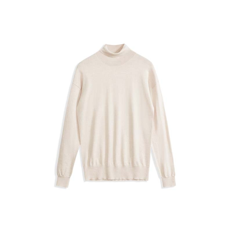 2025 Luxury Mens 100% Cashmere Solid Colors High Neck Knitwear Custom Knitted in Stock – Cashmere Sweater and Cardigan Sweater price