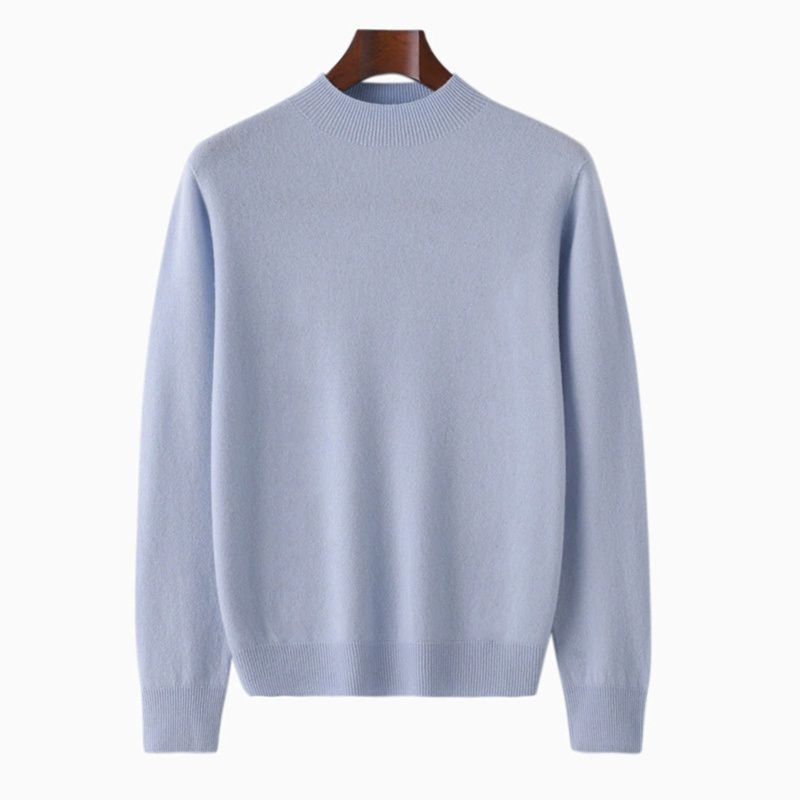 Crewneck Knit Casual Fashion Sweater Pullover Top Solid Color Cotton Mens Knitwear – Mens Knitted Sweaters and Knitwear Men price