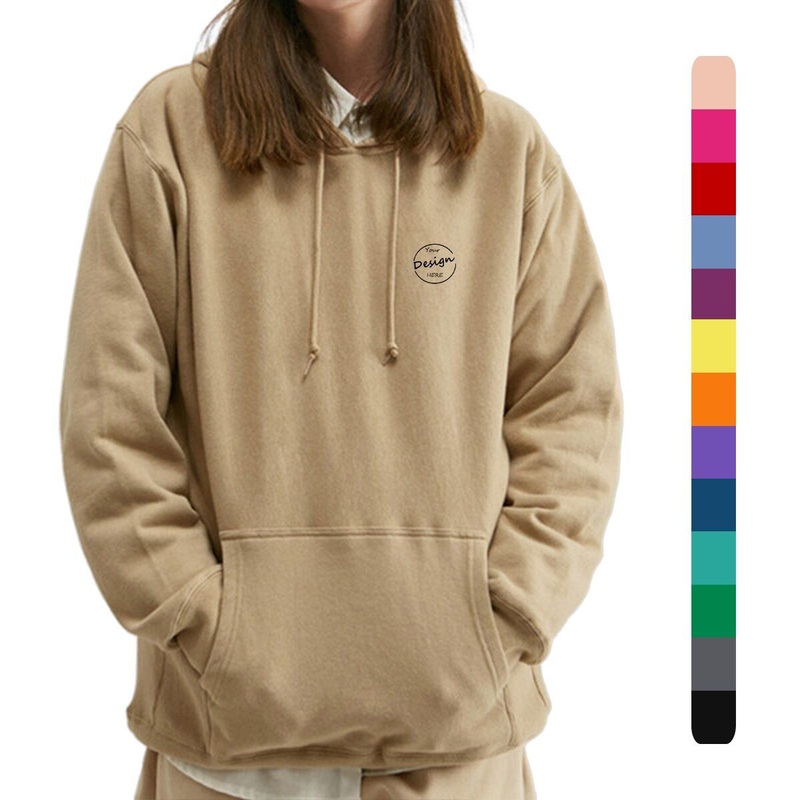 Custom Training Casual Luxury French Terry Embroidery Patch Hoody Fashion Sports Streetwear Women Pullover Hoodies – Women Pullover Hoodies and Custom Hoodie price