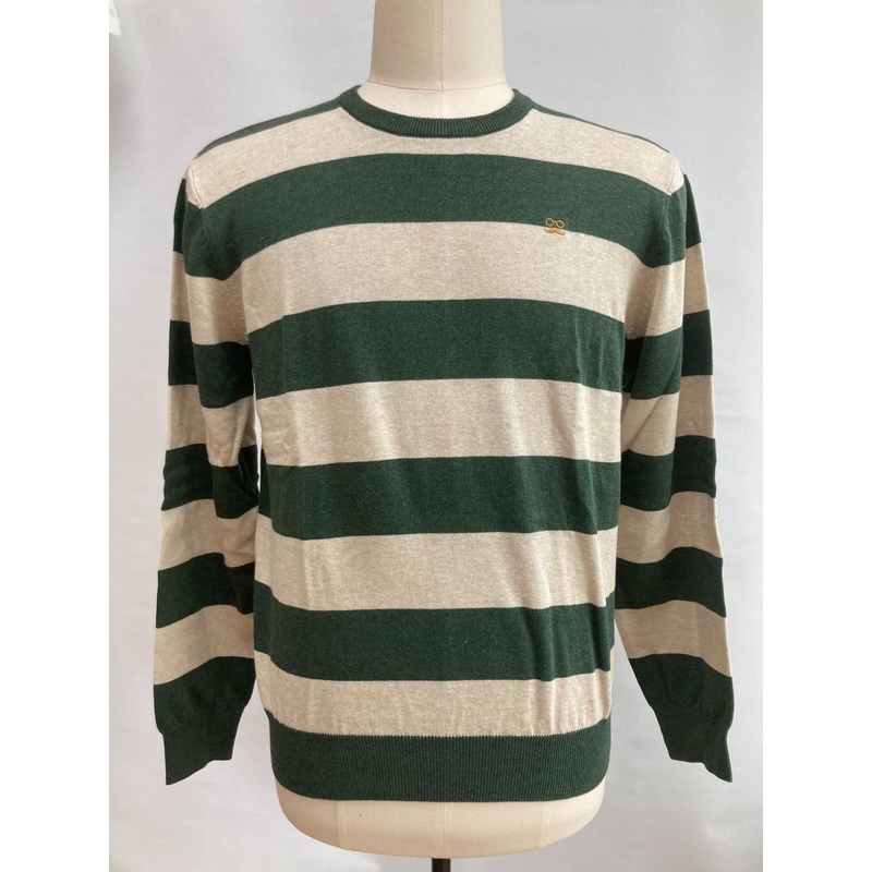 Fashion Knit Winter Casual Cotton Stripe Sweater with Long Sleeve – Knitted Sweater and Pullover Sweater price