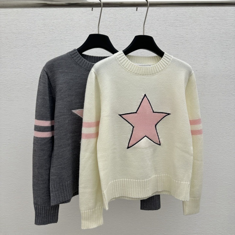 Fashion Knitted Cardigan Sweater Designer Luxury Wholesale Fashion Sweater Seahorse Wool 5A Top Quality Luxury Designer Clothes Wool Designer Sweater – Brand Clothes and Designer Sweater price