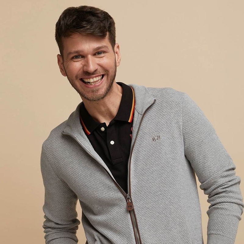 Mens Casual Jacquard Zipper Cardigan Sweatshirts – Casual Cardigan and Zipper Sweater price