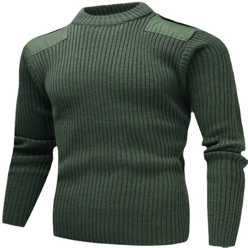 Mens Long Sleeve Winter Woolen Training Sweater African Style Cold Protection with Labor Security Safety Clothing – Sweater and Knit Pullover Top price