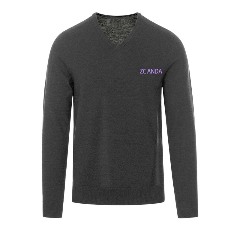 OEM Autumn New Design Custom Embroidered Pattern Logo Casual Blank Sweater for Men – Embroidered Sweater and Sweater Casual price