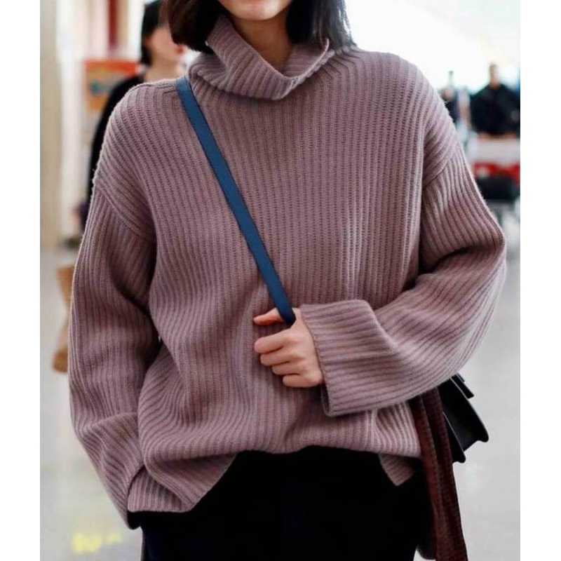 OEM Custom Factory Cashmere Knitwear Pullover Casual Women Knitting Sweaters – Knitwear and Pullover Sweater price