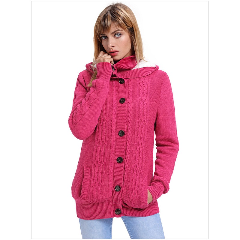 OEM Winter Warm Knitted Women Sweaters with Fleece – Women Sweaters and Warm Sweaters price|<span style="color:|222222;"><span><strong><span><span>MOQ