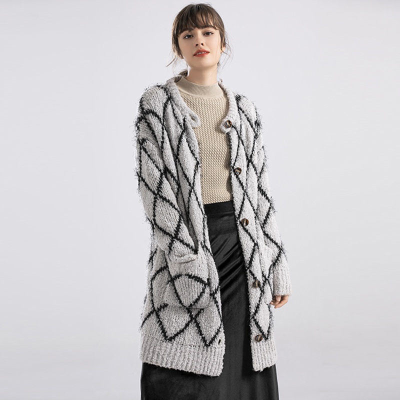 Stylish Womens Winter Cardigan – Durable Yarn Dye Pullover Design Sweater – Stylish Winter Design and Durable Yarn Design price