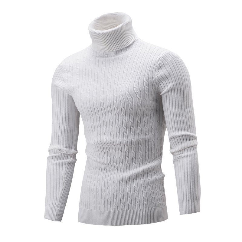 Wholesale 2022 Winter Mens Fashion Casual Wool Lapel Sweater Custom Logo Plain Embroidery Blank Keep Warm Sweaters for Mem – Sweater and Mens Sweater price
