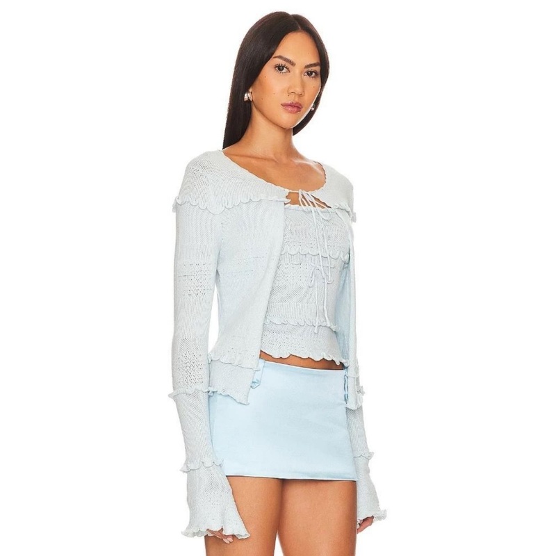 Wholesale Women Solid Color 2 Piece Set Knit Cardigen and Vest Tops Elegant Sweater Casual Sweater – Sweater and Womens Pullover Sweater price|Founded in 1997,Layois a comprehensive group company integrating the import and export business,
