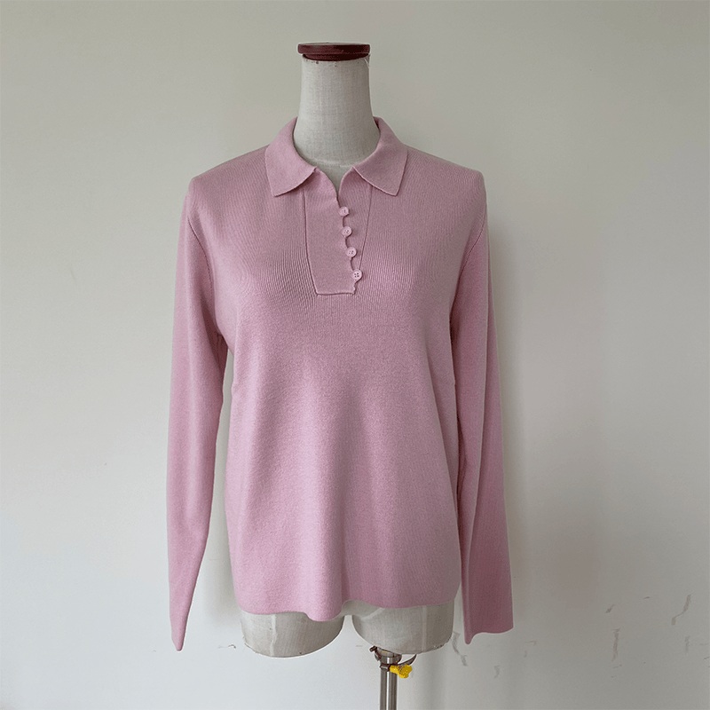 Women Casual Polo Neck Plain Knit Thinner Cashmere Sweater – Hers Cashmere Sweater and Thinner Cashmere Sweater price