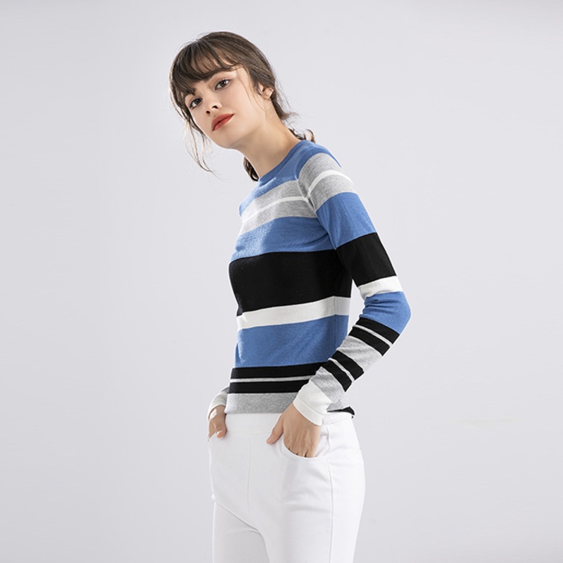 Womens Yarn Dyed Pullover Sweater with Anti Pilling Durability – Womens Pullover Sweater and Yarn Dyed Sweater price