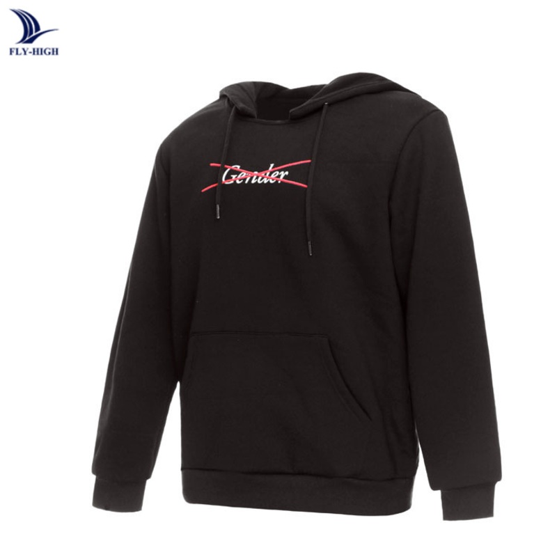 2019 Hot Sale Fashion Luxury Black Men Plain Sport Pullover Hoodies From China Factory – Sweater and Mens Round Neck Sweater price