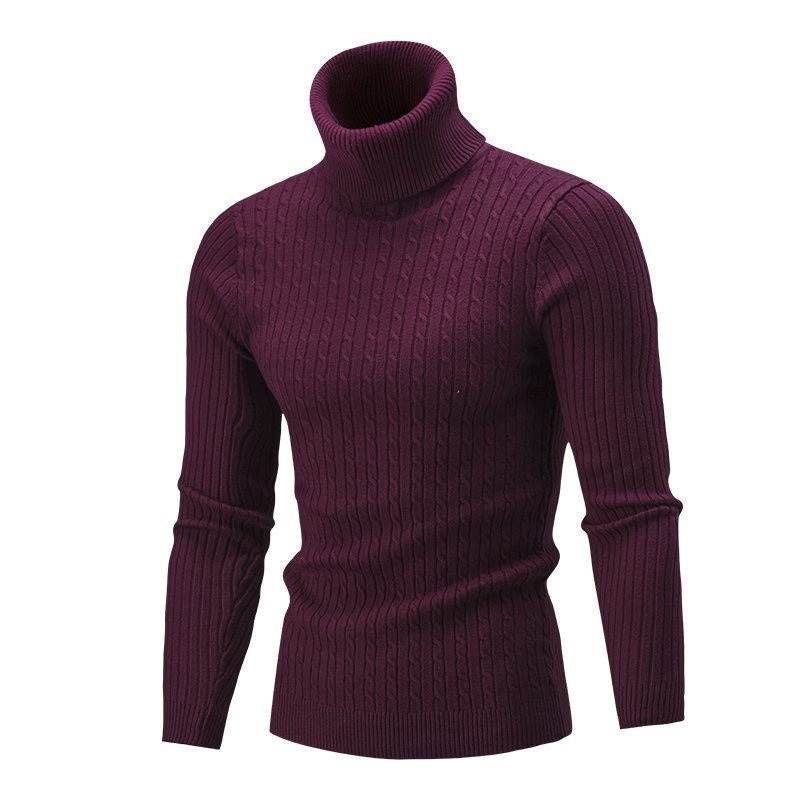 2024 Custom Logo OEM & ODM Winter Knitted Sweater Pullover Mens Sweaters Knitted Fashion Men Clothes Knit Sweater Men – Hoodie Sweatshirt and Hoodie Blanket price