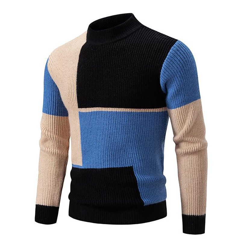 2025 Custom Fall Winter Mens Pullover Fashionable Cotton Sweater – Comfortable Warm Sweater and Cozy Warm Sweater price
