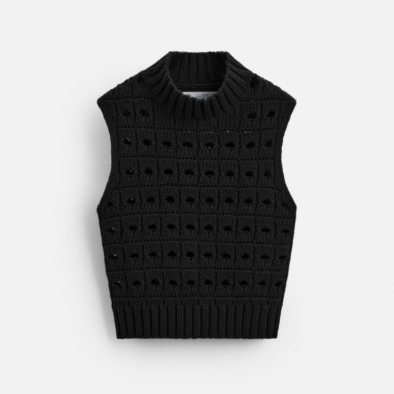 2025 New Custom Knitwear Jacquard Printing Cotton Pullover Crewneck Vest for Man – Jacquard Knit Sweater and Christmas Sweater with Lights price