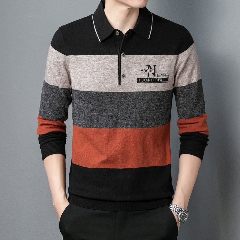 2025 Spring/Autumn Mens Business Casual Knit Sweater Breathable Round Neck Thin Design with Custom Logo (Factory Direct) – Wholesale Mens Business Knitwear and Custom Cotton Sweaters for Men price|Shanghai, China