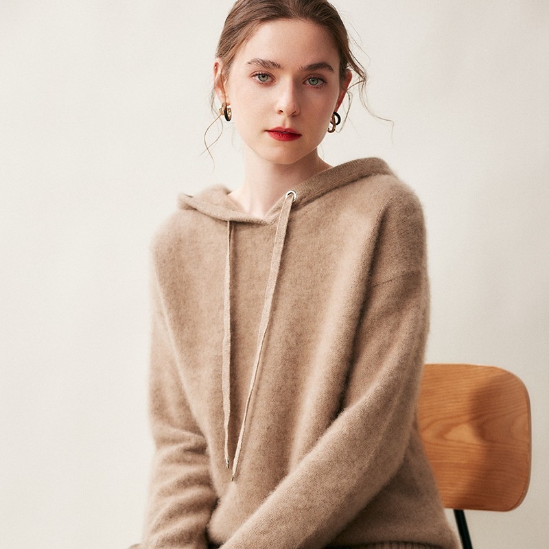 Autumn and Winter Womens Thick Cashmere Knit Peplum Long Sleeve Sweater for Women – Everyday Clothing and Ladys Garments price