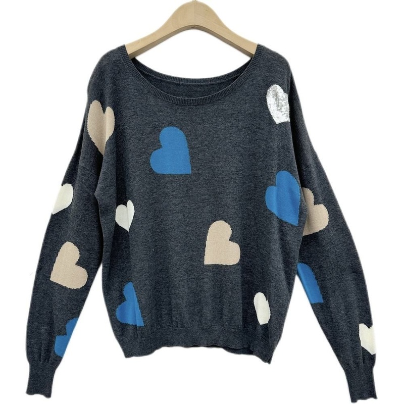 Crew Neck Fluffy Knitted Womens Long Sleeve Winter Pullover Casual Sweater – Sweater and Ladies Sweater price